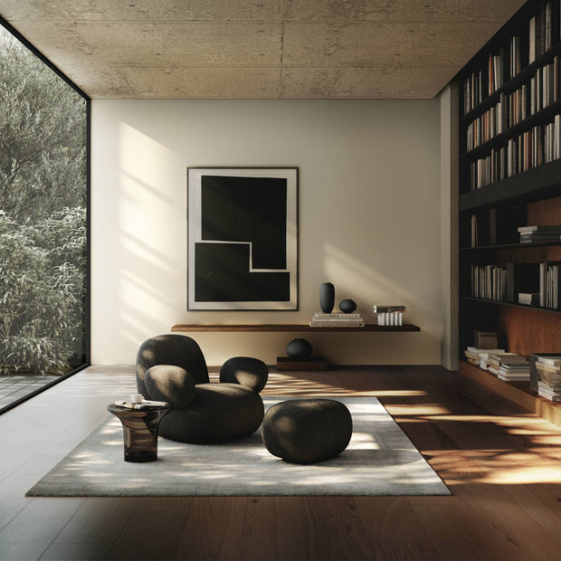 101 Copenhagen Trumpet Table, Low - Smoked Forest