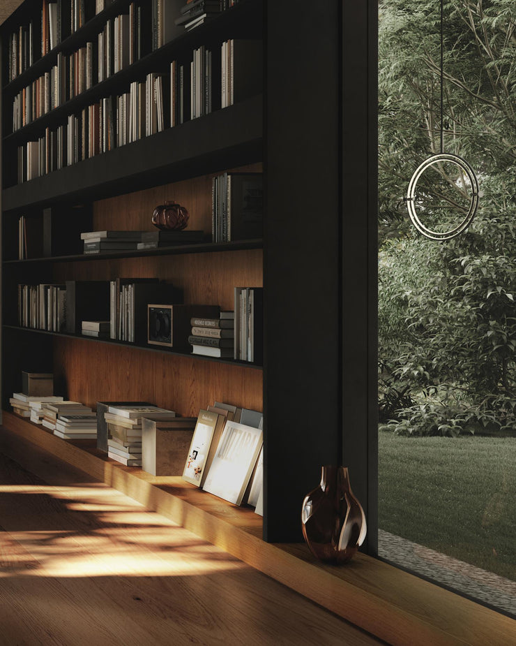 101 Copenhagen Bakku Vase, Big - Smoked Forest