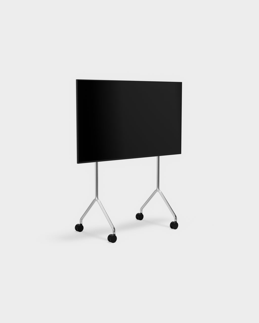 Pedestal Moon Light - Chrome