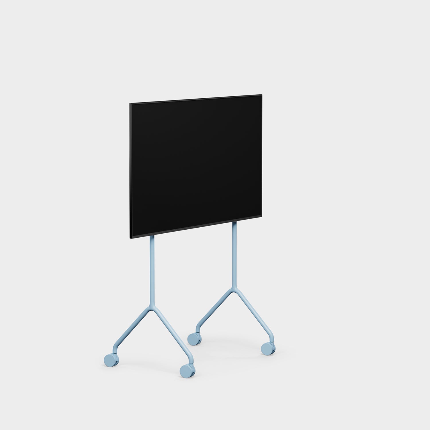 Pedestal Moon Light - Powder Blue