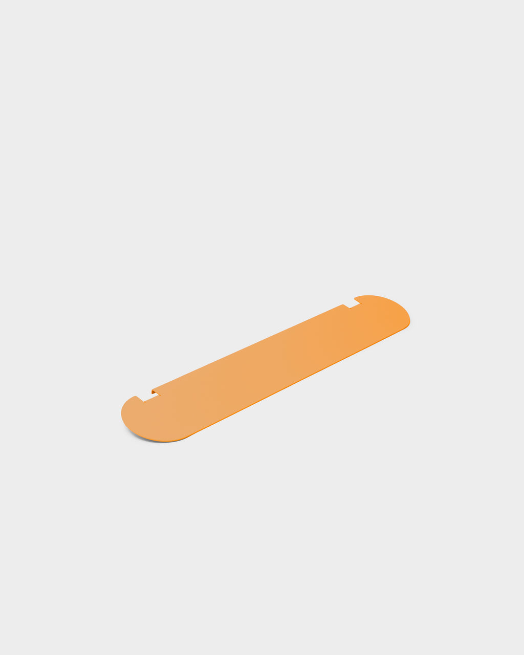 Pedestal Moon Light Shelf - Apricot