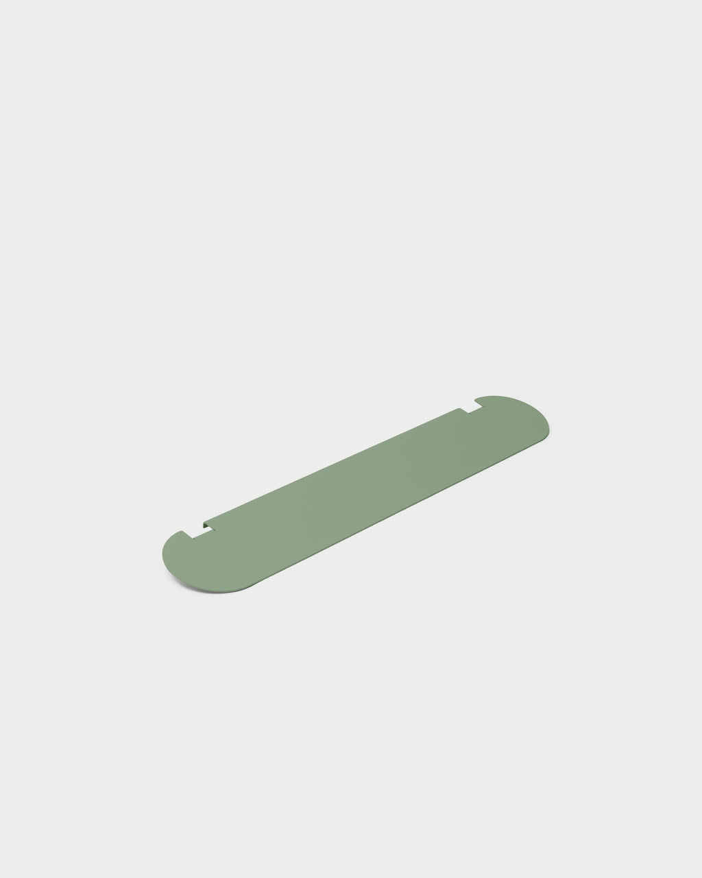 Pedestal Moon Light Shelf - Mossy Green