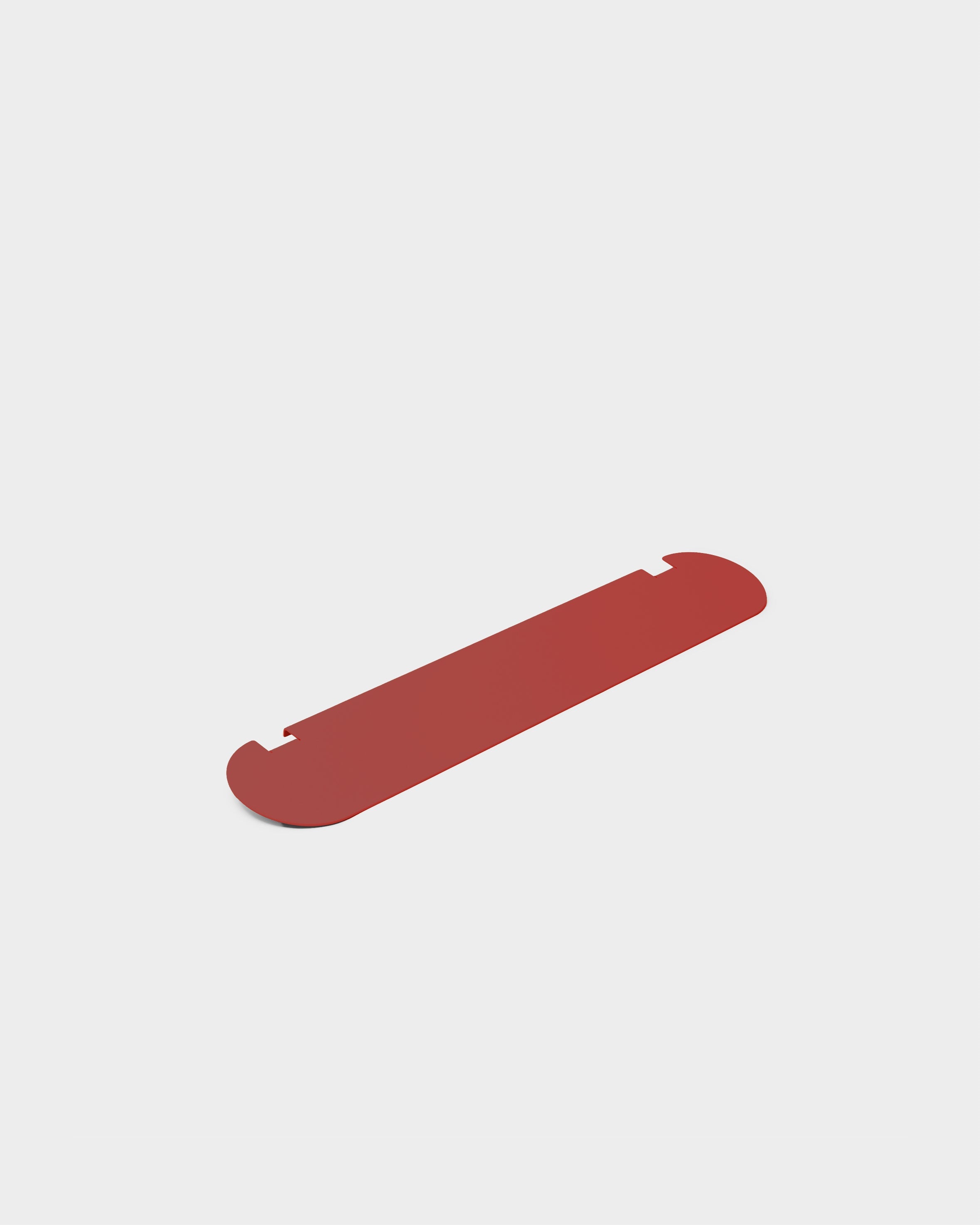 Pedestal Moon Light Shelf - Burnin' Red
