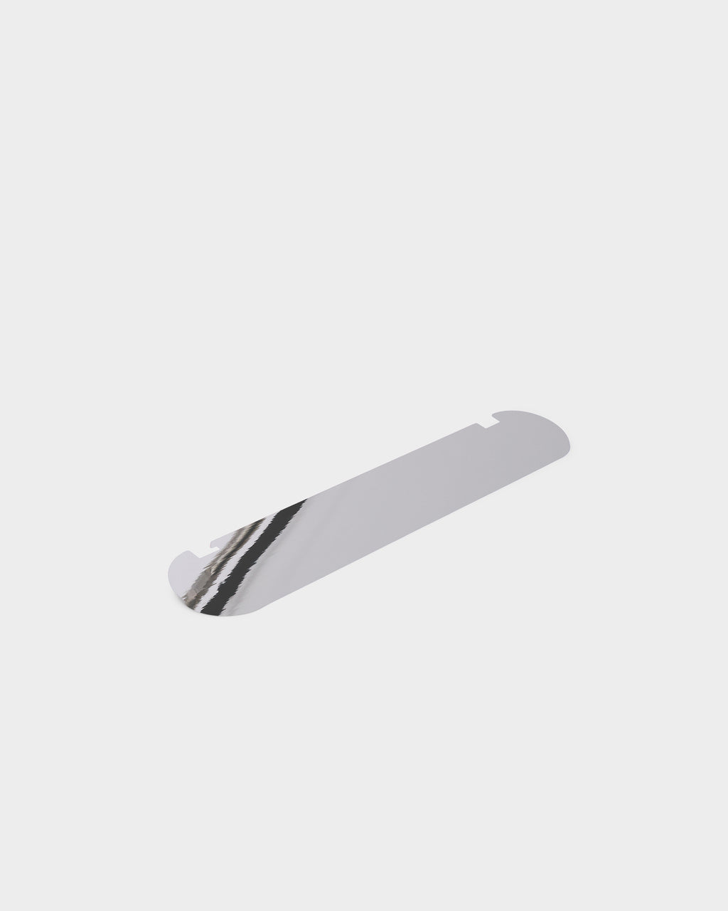 Pedestal Moon Light Shelf - Chrome