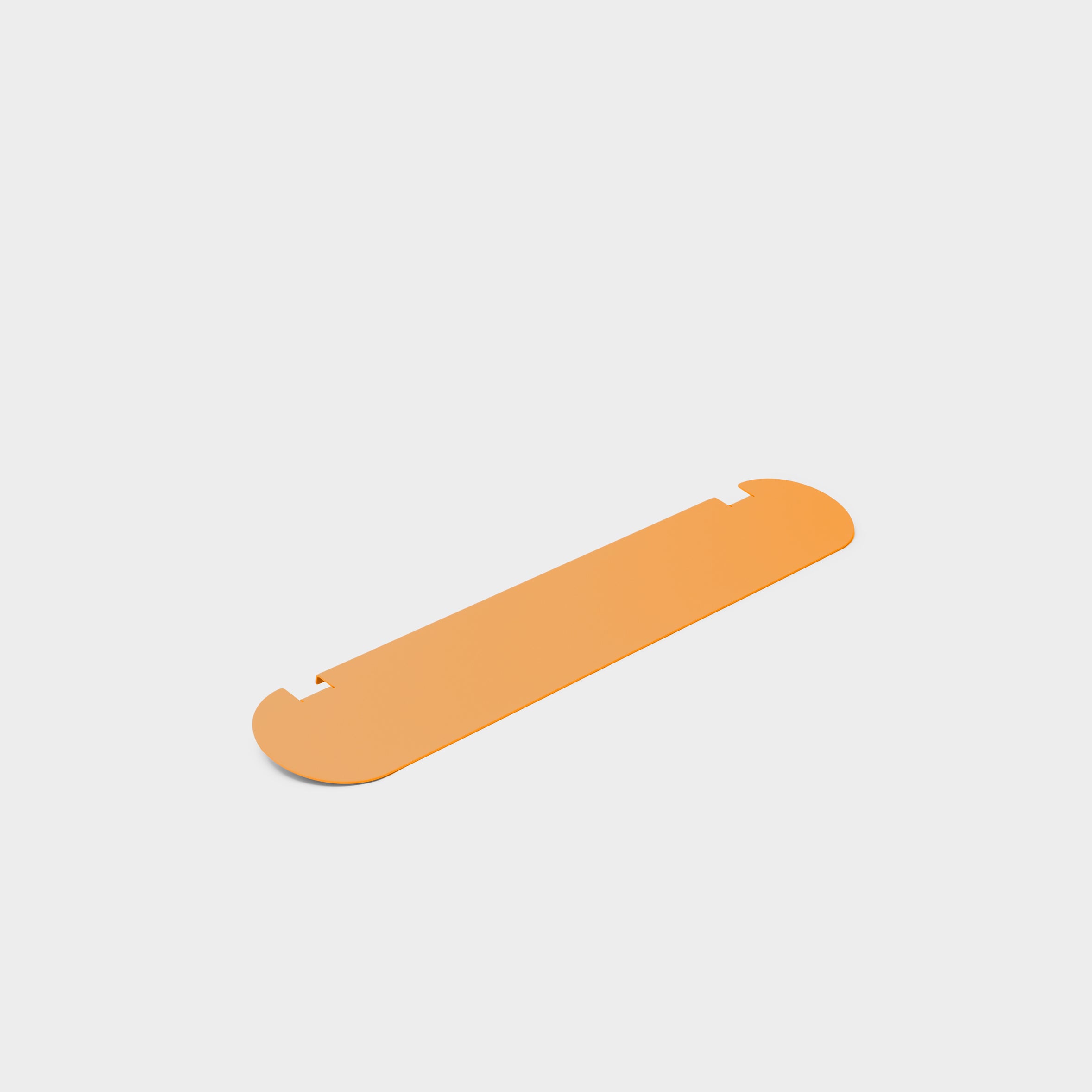 Pedestal Pipe Shelf - Apricot
