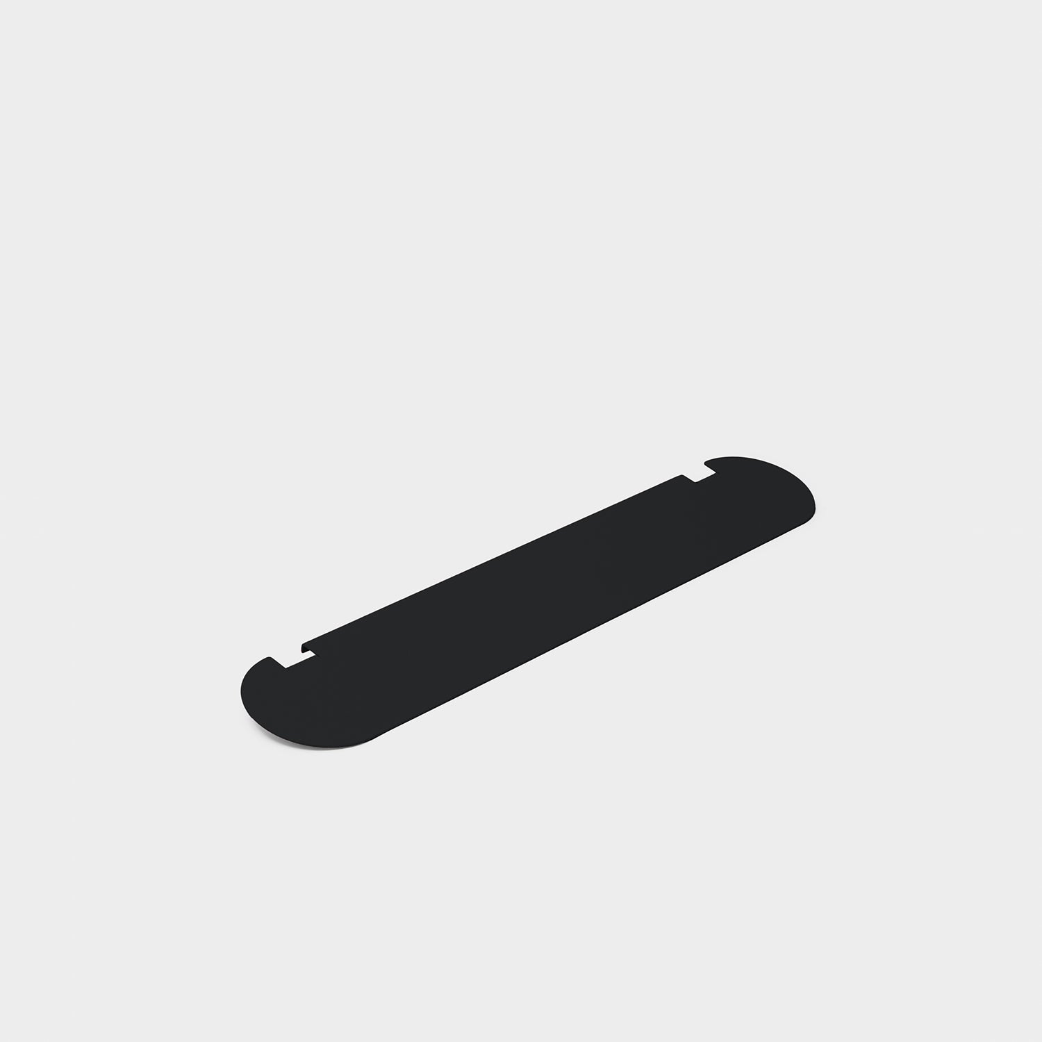 Pedestal Moon Light Shelf - Charcoal