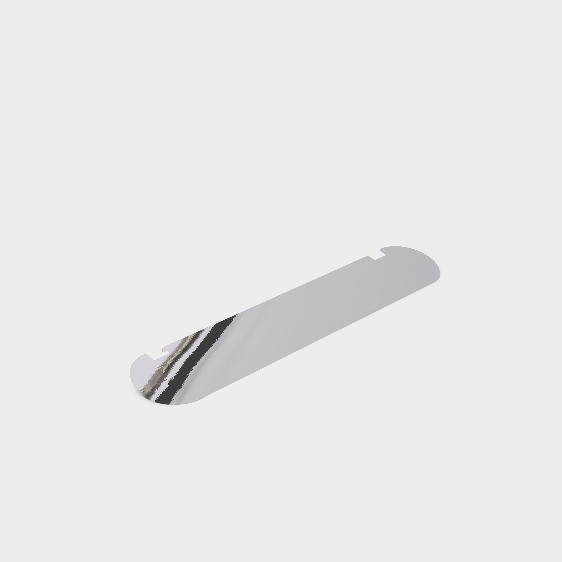 Pedestal Pipe Shelf - Chrome
