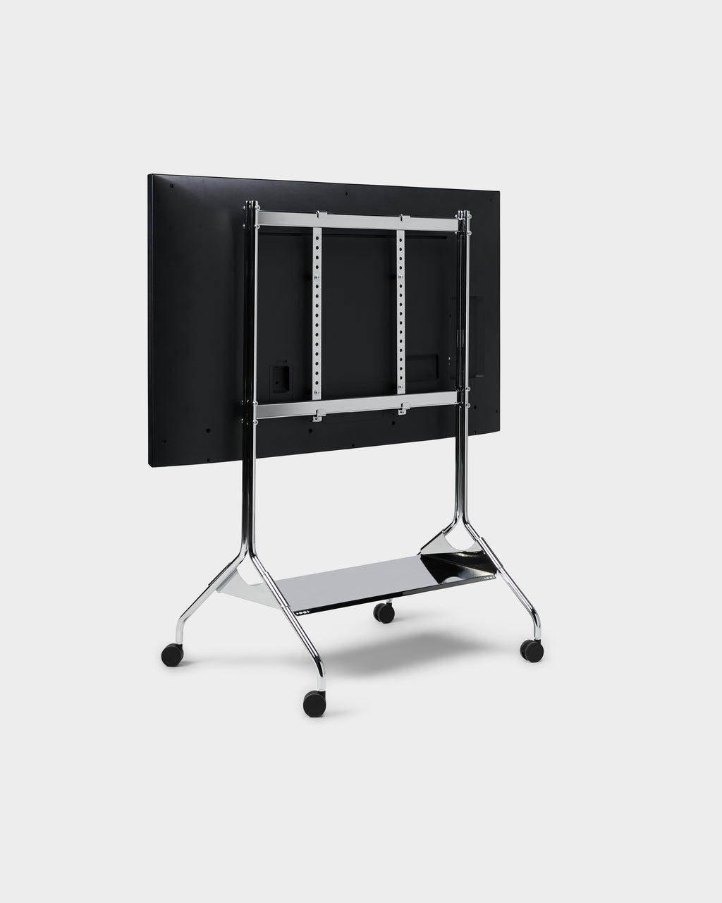 Pedestal Moon Rollin' Tall - Chrome