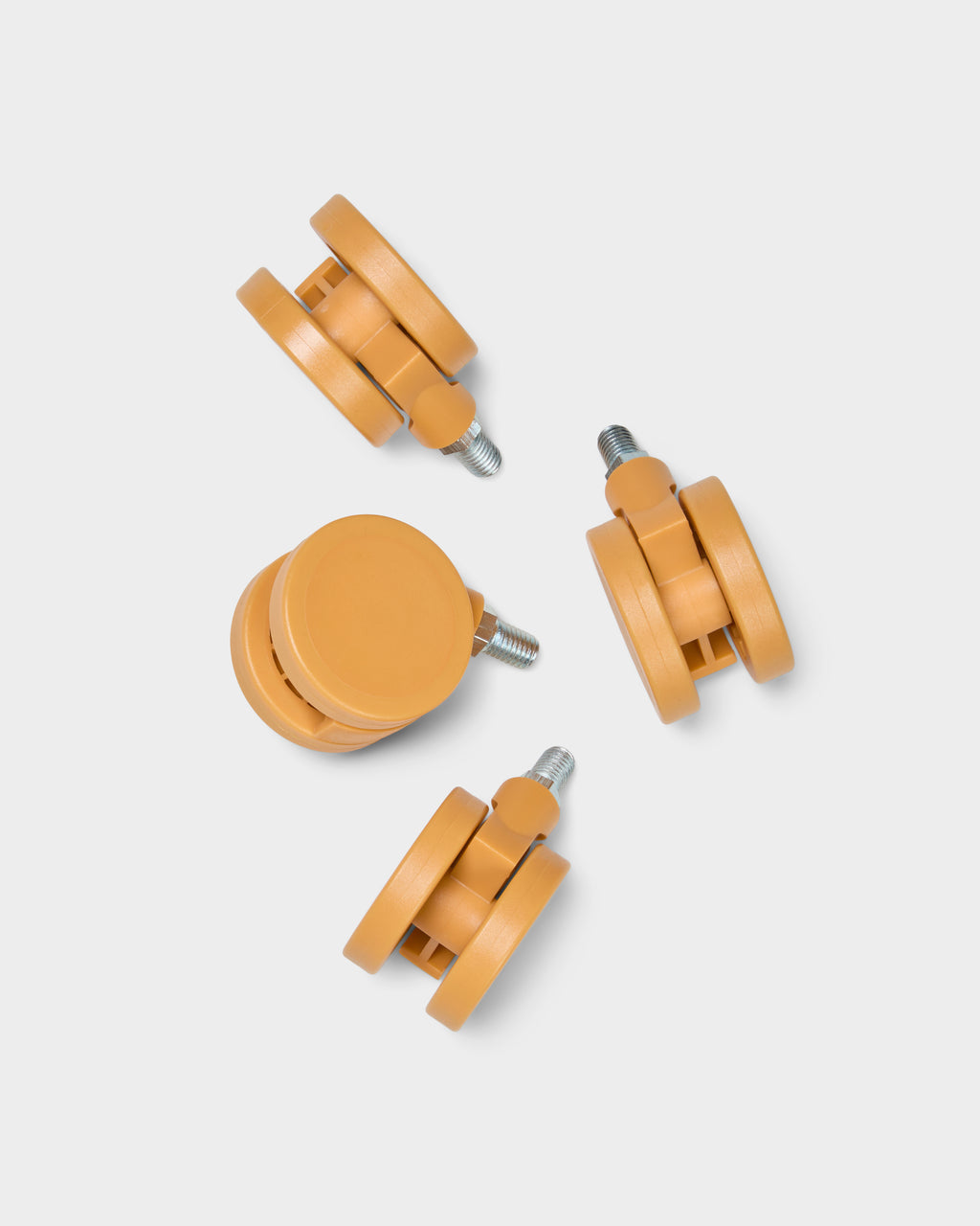 Pedestal Moon Rollin' Wheels - Apricot