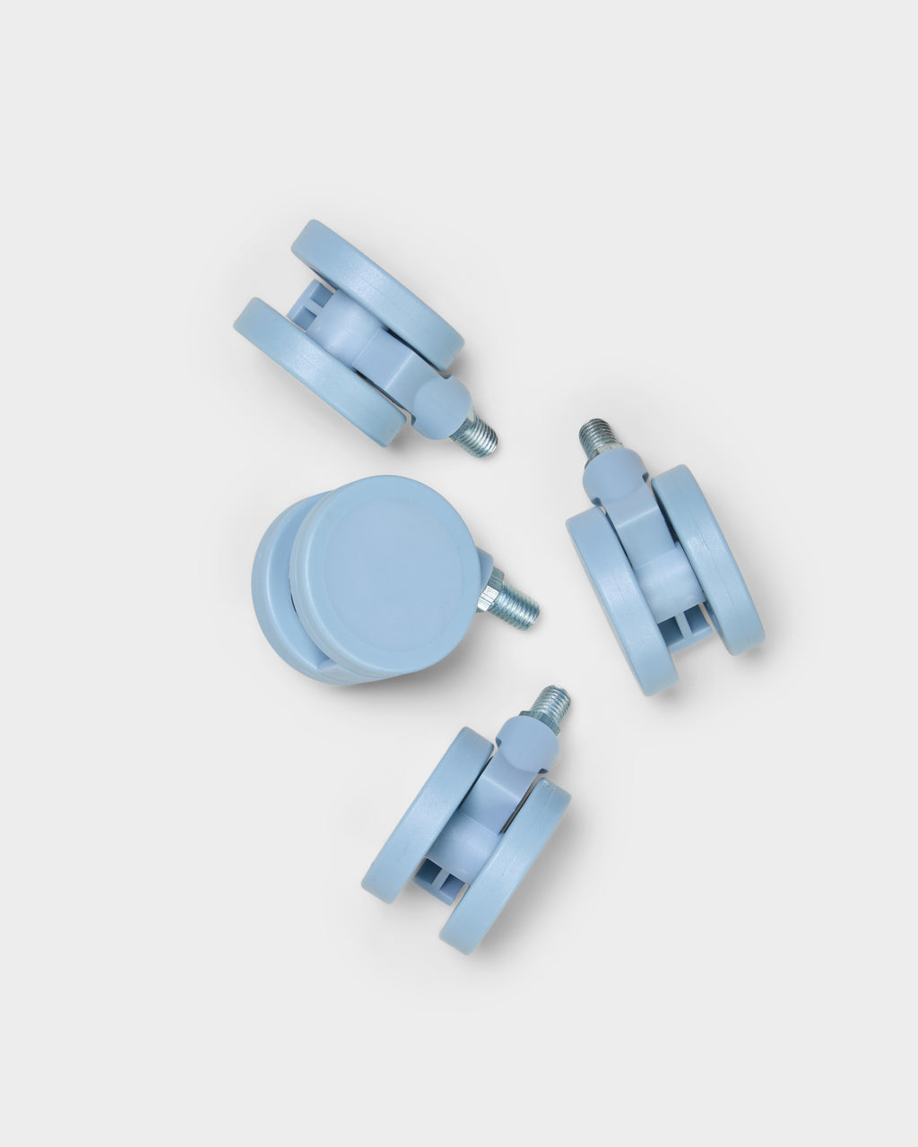 Pedestal Moon Rollin' Wheels - Powder Blue