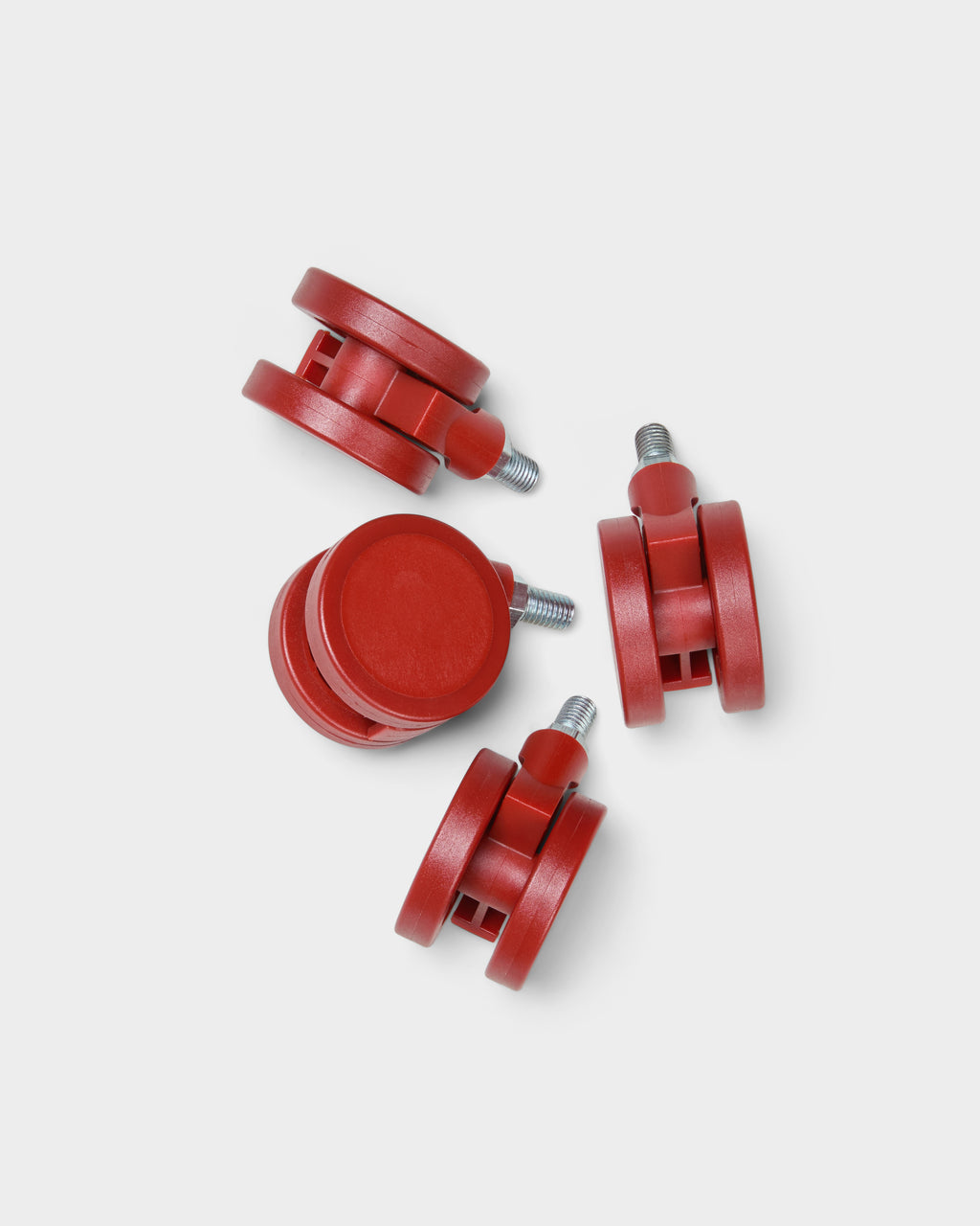 Pedestal Moon Rollin' Wheels - Burnin' Red