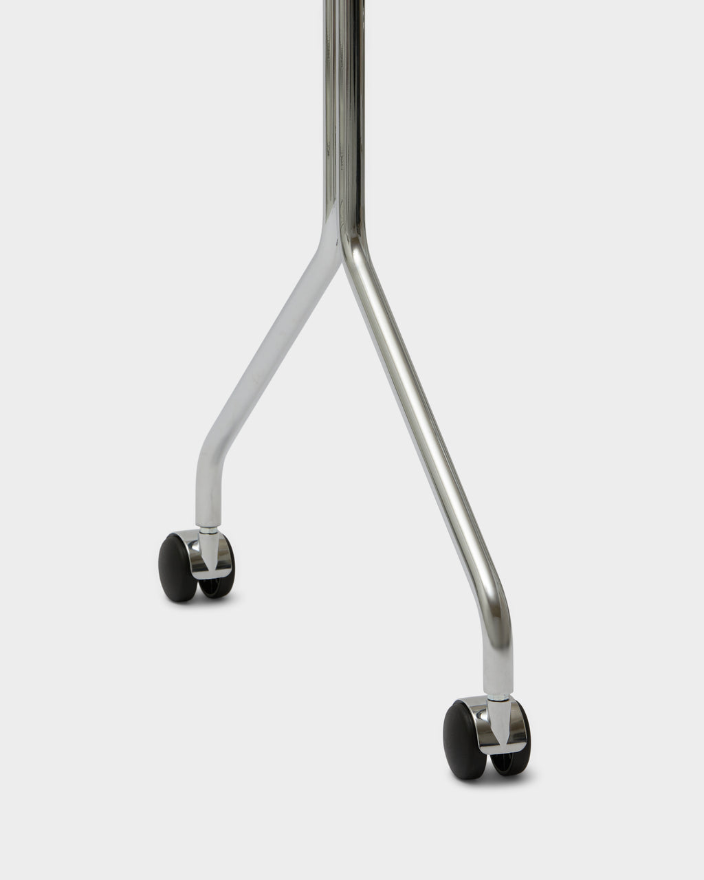 Pedestal Moon Rollin' Wheels - Chrome