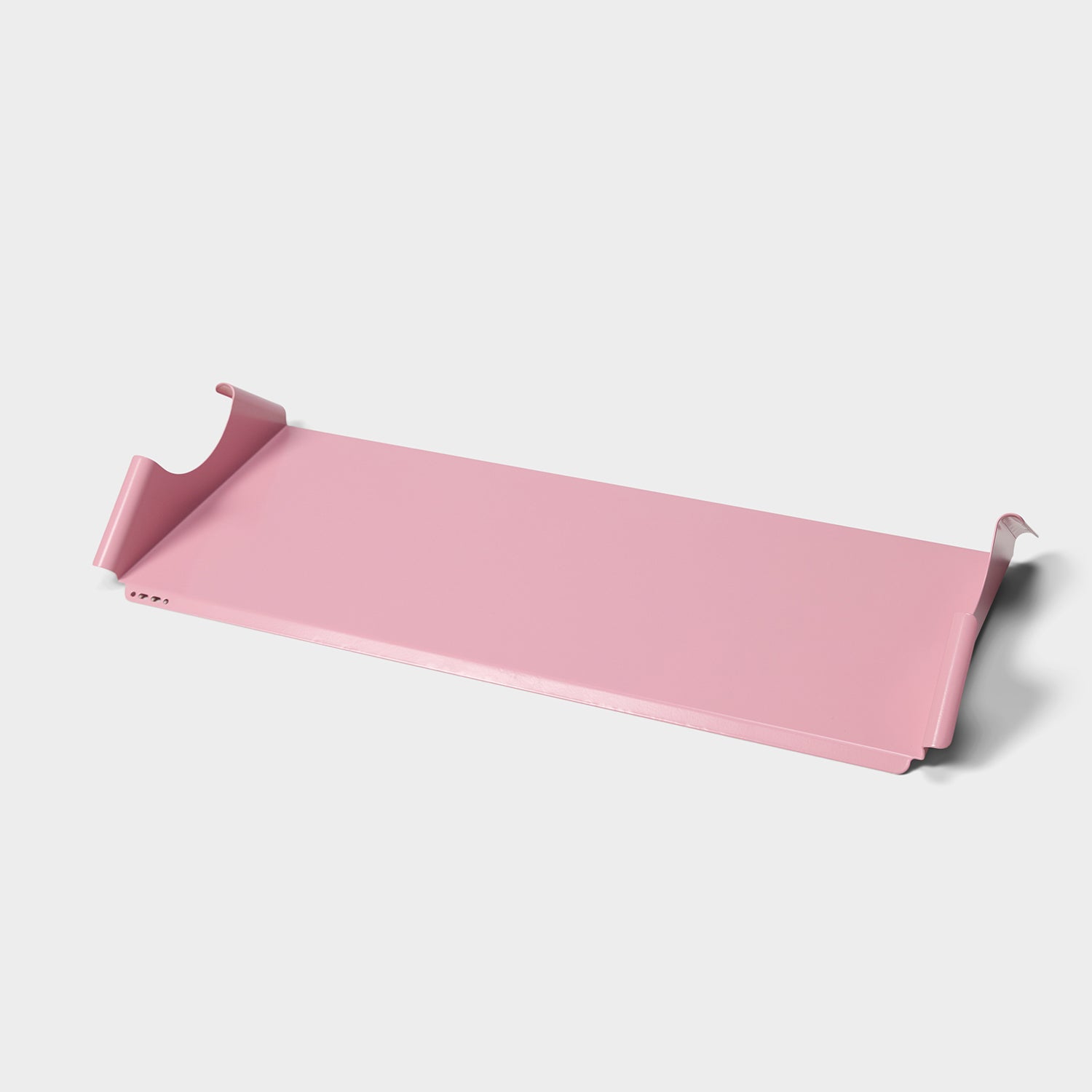 Pedestal Moon Tray Shelf - Bubble Gum