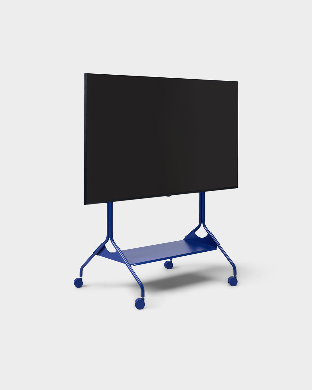 Pedestal Moon Tray Shelf - Ultra Marine