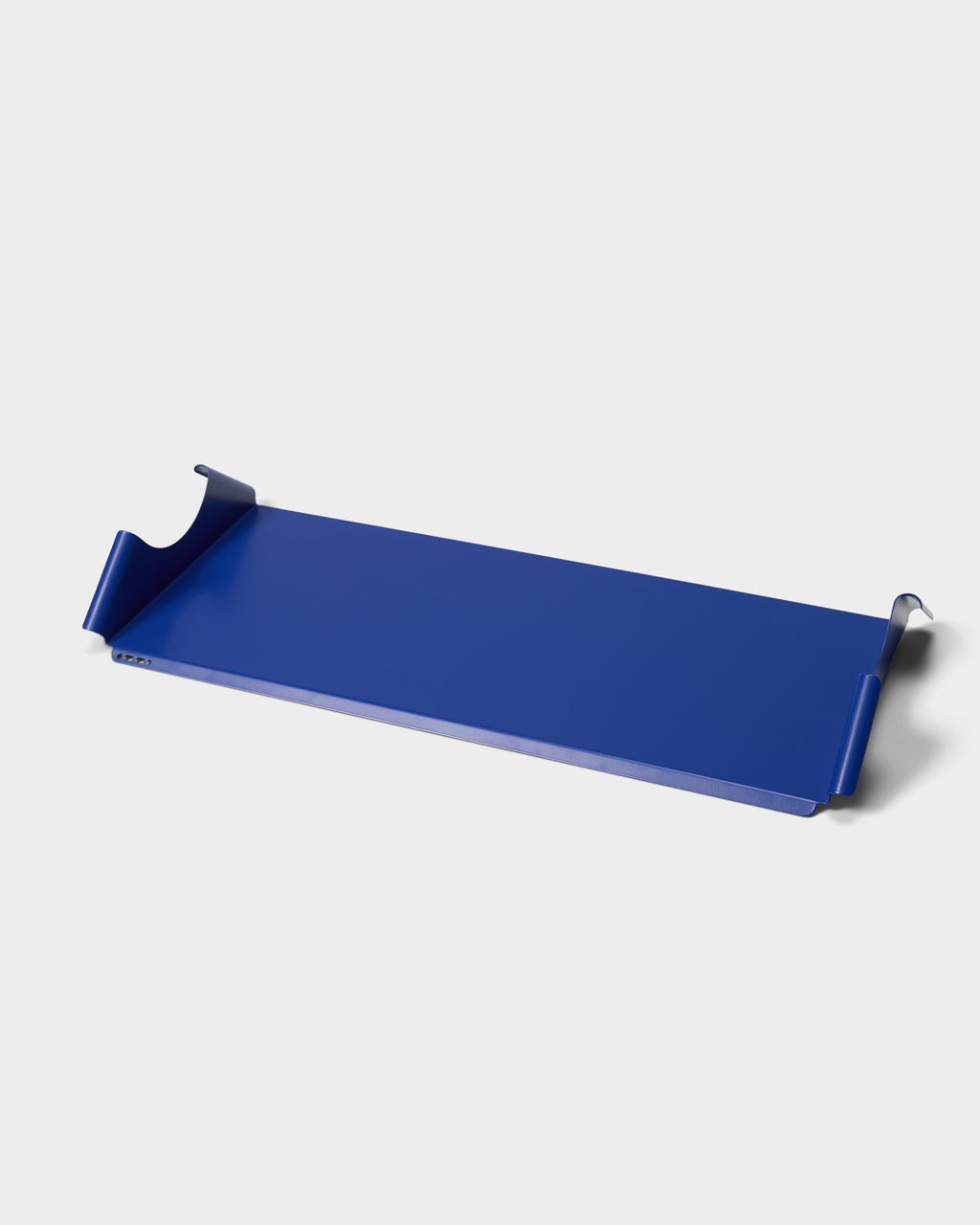 Pedestal Moon Tray Shelf - Ultra Marine
