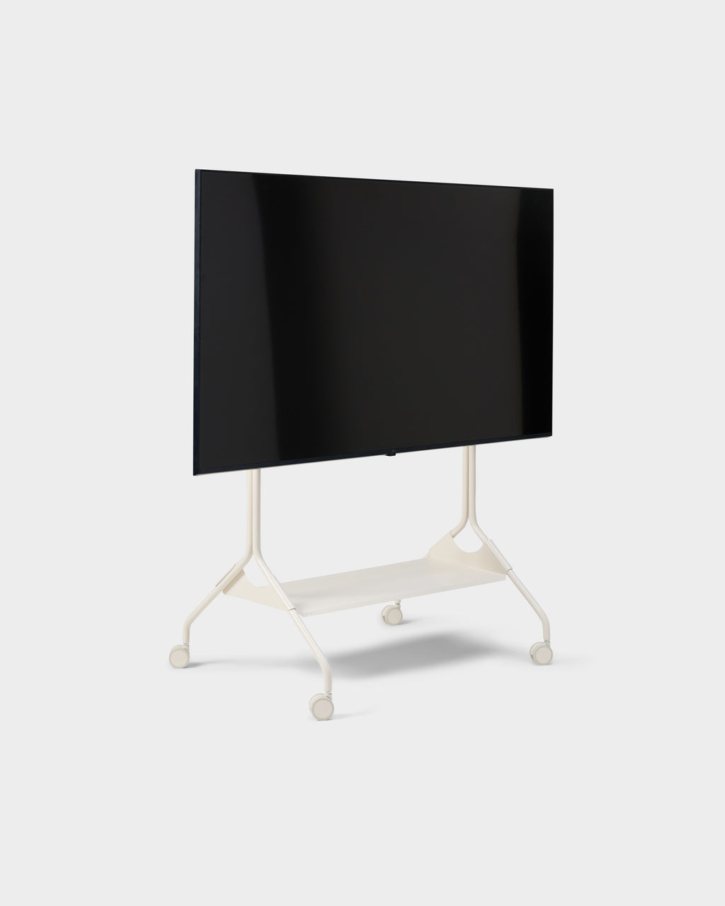 Pedestal Moon Tray Shelf - Pearl
