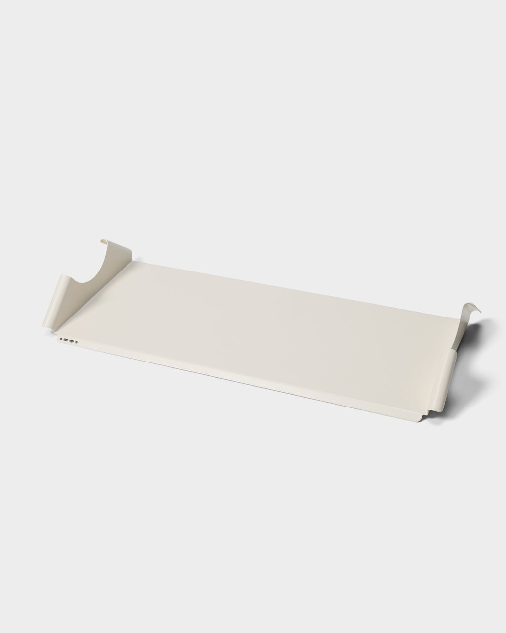 Pedestal Moon Tray Shelf - Oat