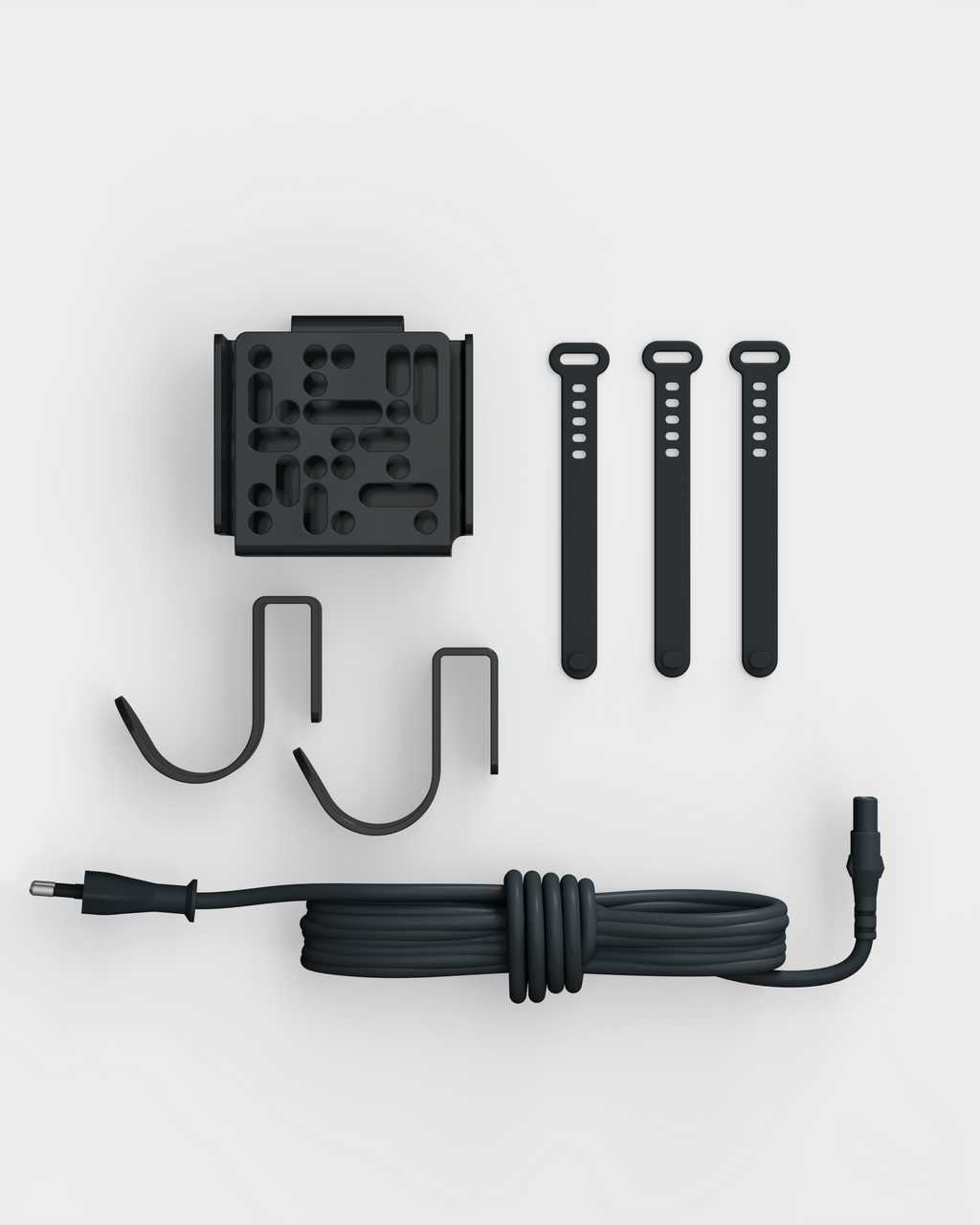 Pedestal Mount Bundle - Charcoal