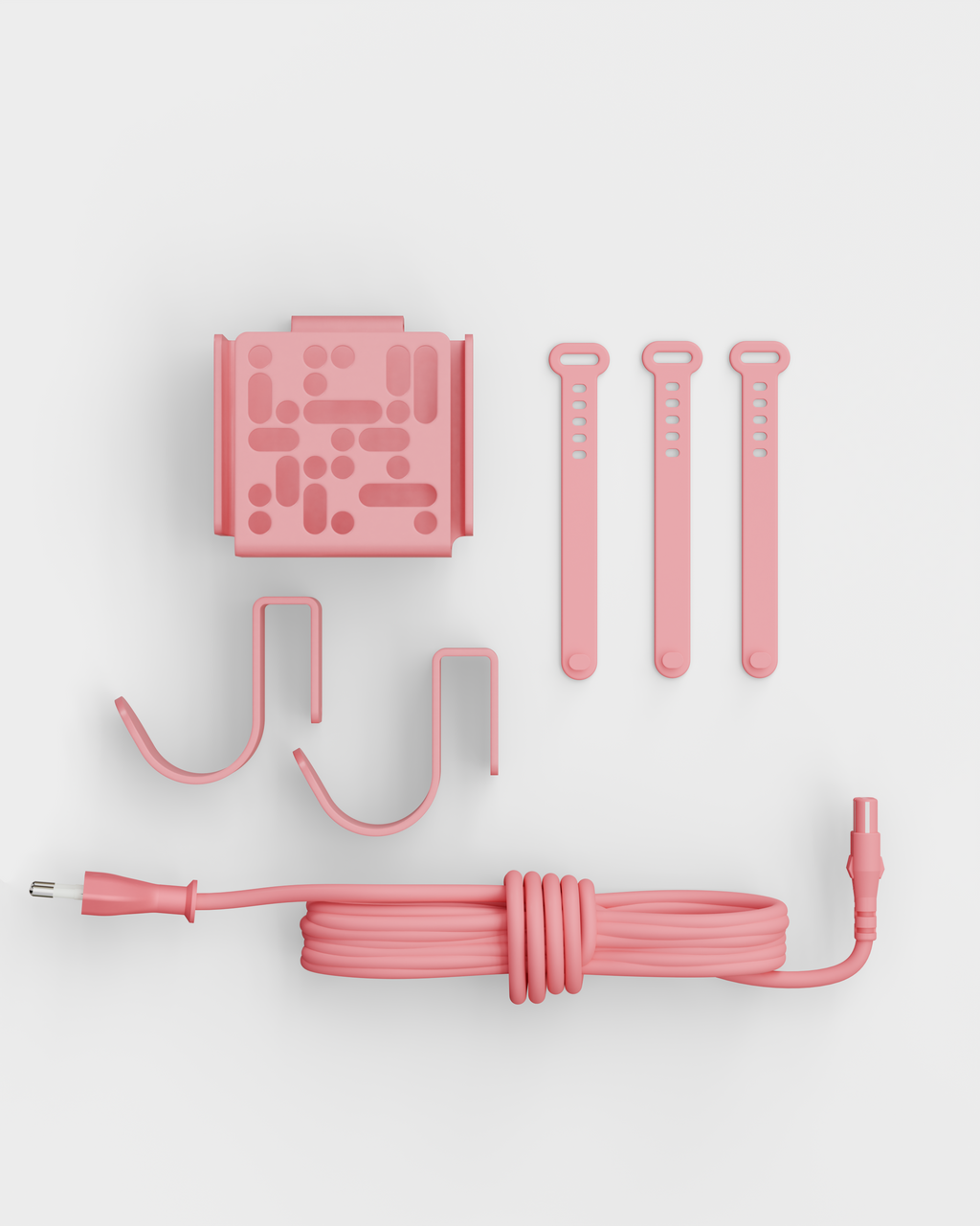 Pedestal Mount Bundle - Bubble Gum