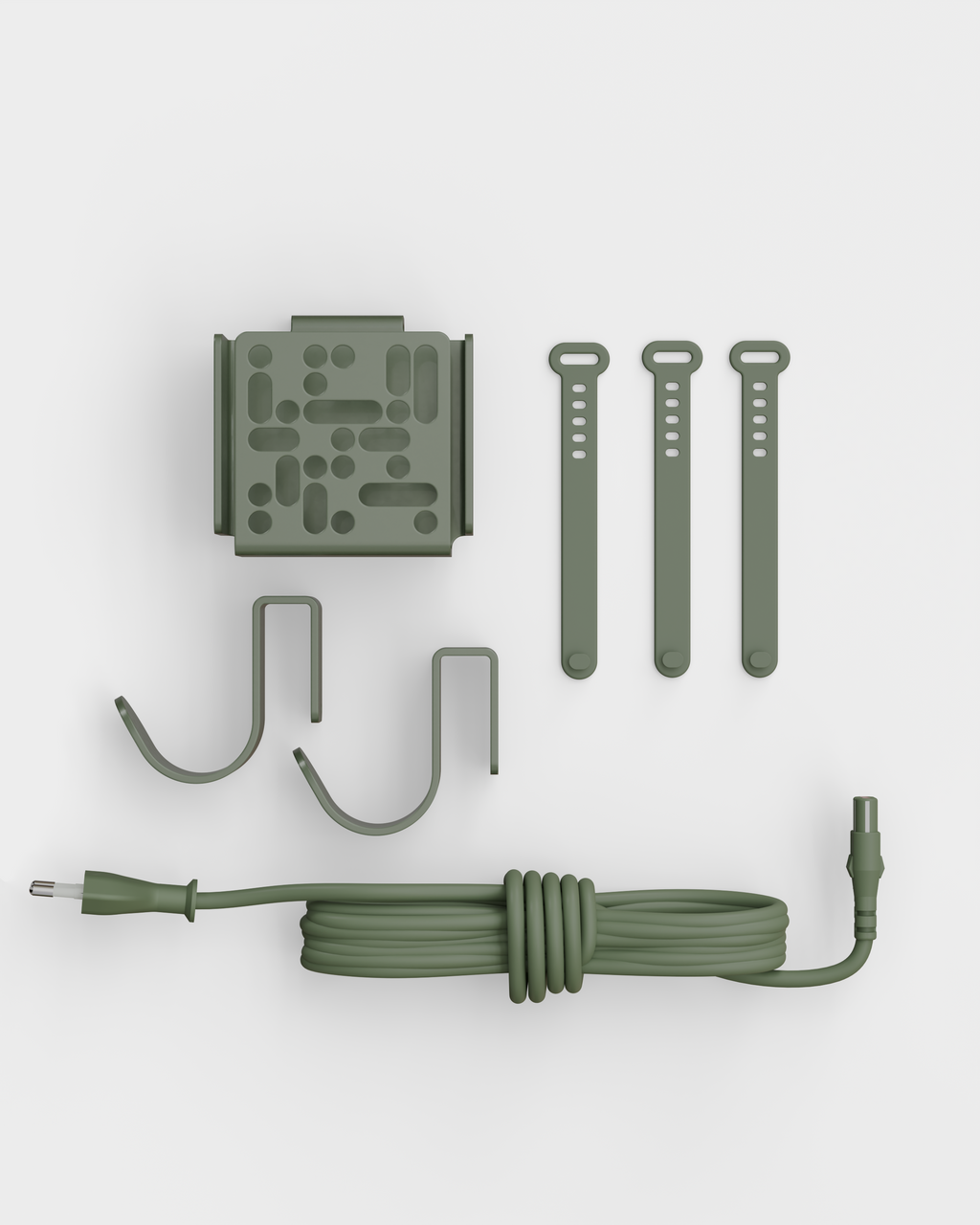 Pedestal Mount Bundle - Mossy Green