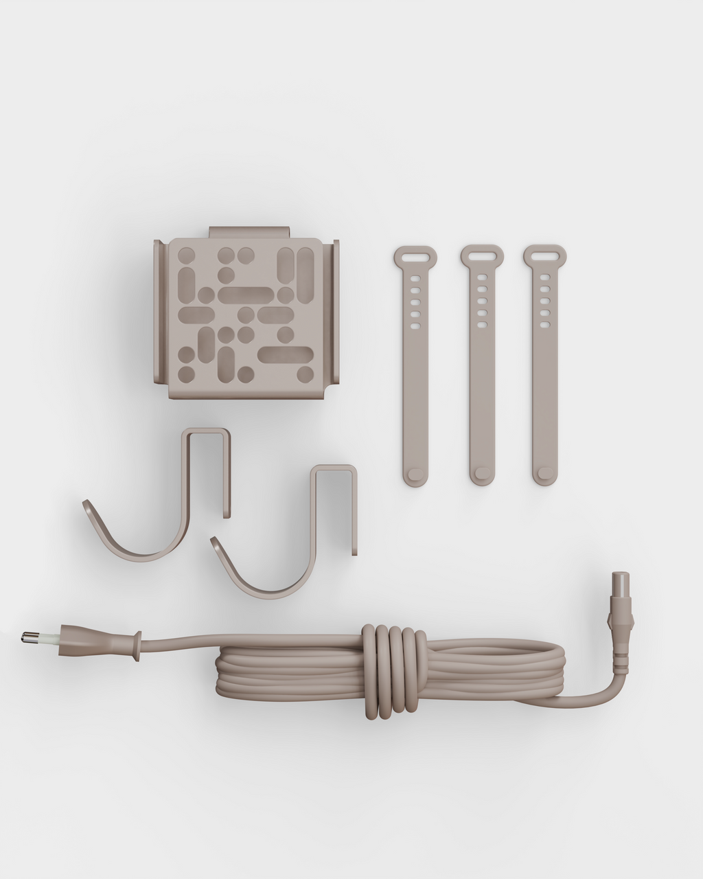 Pedestal Mount Bundle - Oat