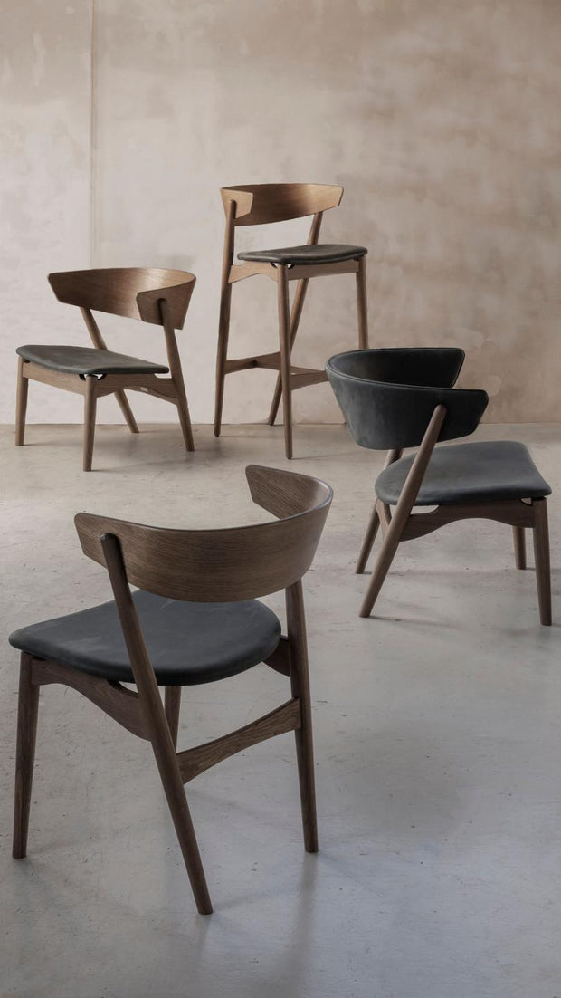 Sibast No 7 Dining Chair, Fully Upholstered