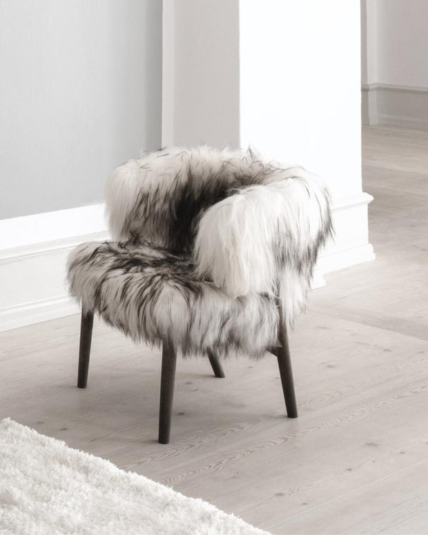 Sibast No 7 Lounge Chair, Fully Upholstered