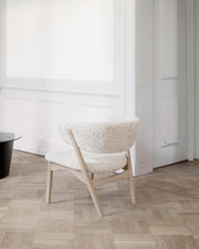 Sibast No 7 Lounge Chair, Fully Upholstered