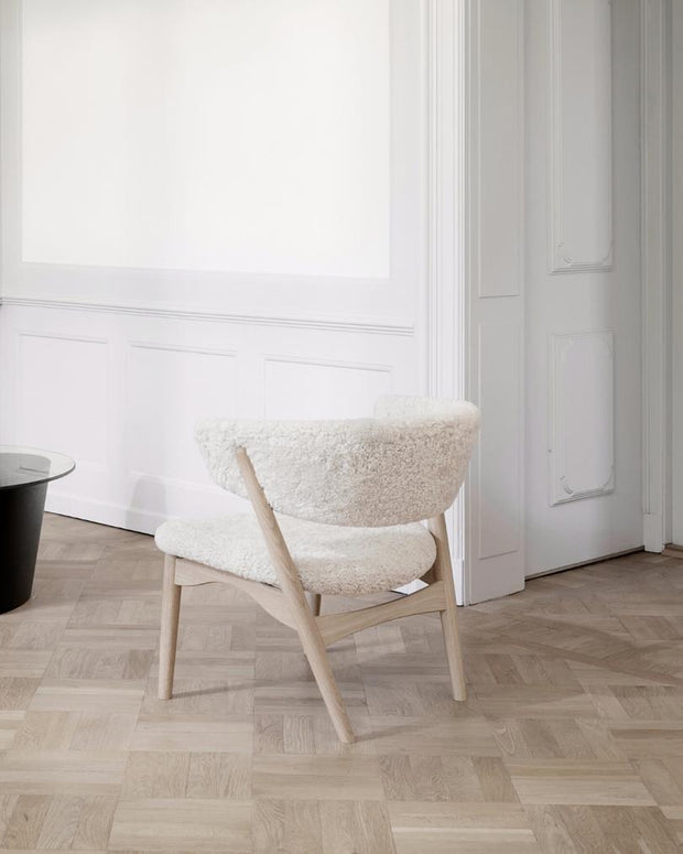 Sibast No 7 Lounge Chair, Fully Upholstered