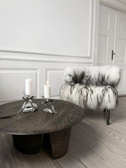 Sibast No 7 Lounge Table, Solid Oak Dark Oil