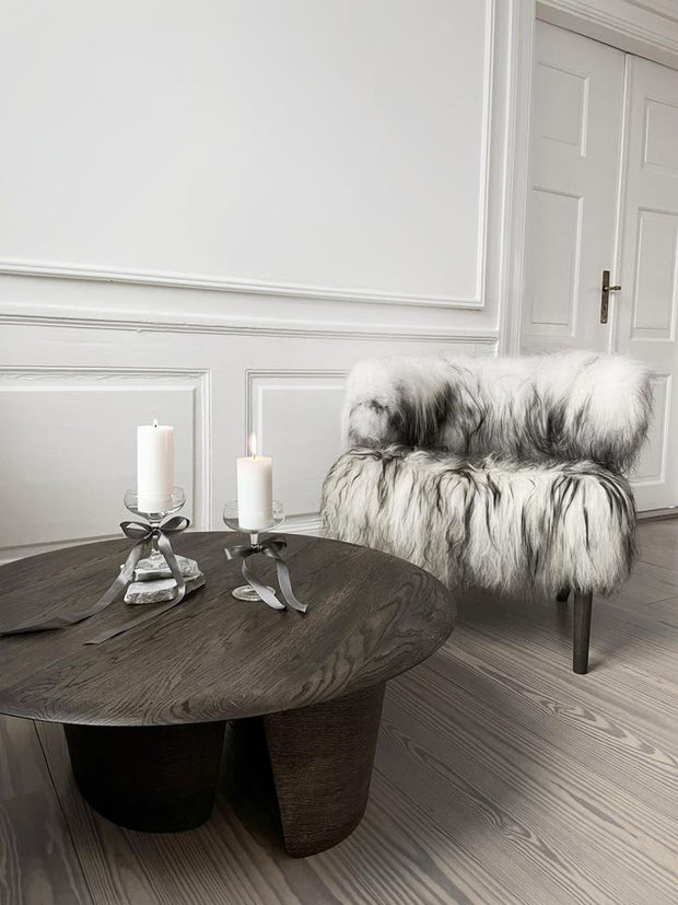 Sibast No 7 Lounge Table, Solid Oak Dark Oil