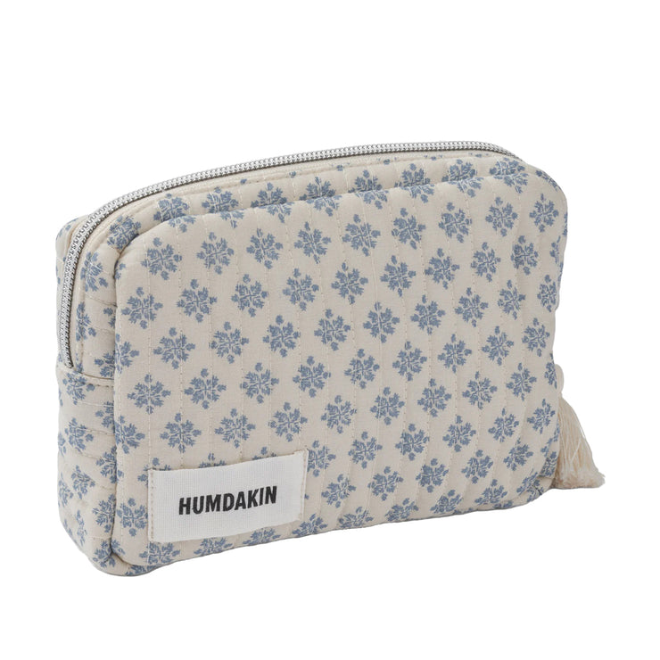 Humdakin Monogram Cosmetic Bag - Ocean