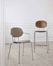 Sibast  PIET HEIN Bar, Wooden Seat, Without Armrest