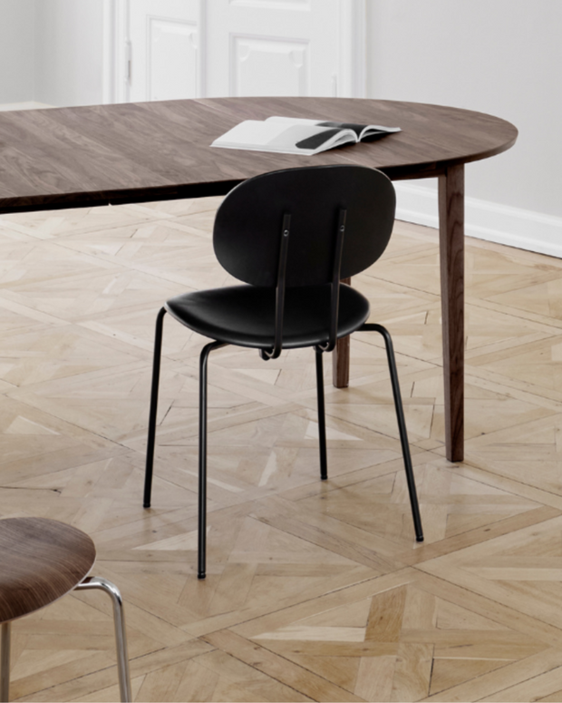 Sibast  PIET HEIN Dining Chair, Fully Upholstered Without Armrest