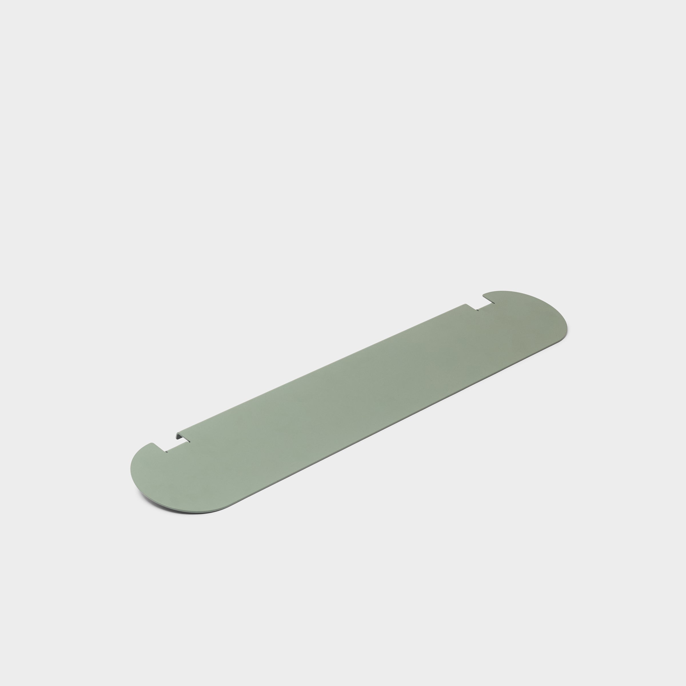 Pedestal Pipe Shelf - Mossy Green