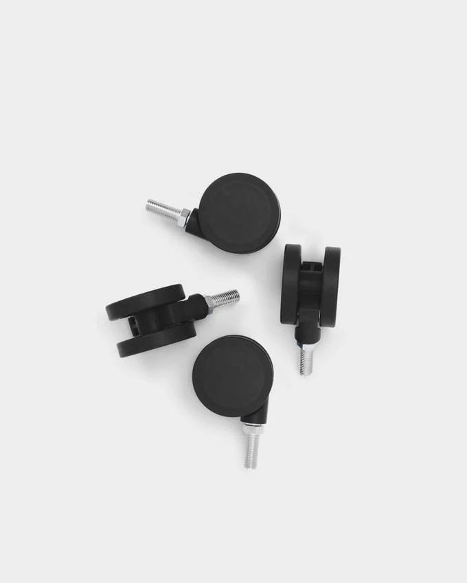 Pedestal Moon Rollin' Wheels - Charcoal