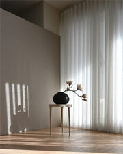 101 Copenhagen Sunao Vase Fat, Mini - Black