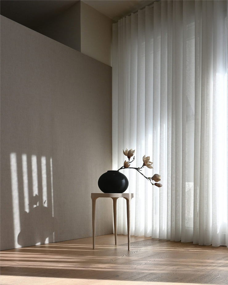 101 Copenhagen Sunao Vase Fat, Mini - Black