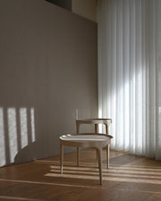 101 Copenhagen Phantom Table, Tall - Birch