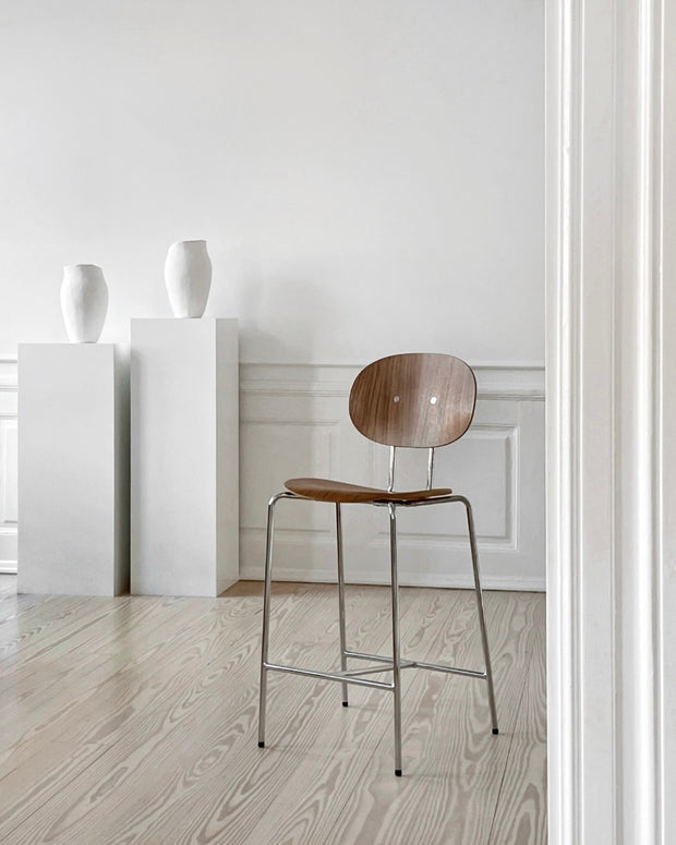 Sibast  PIET HEIN Bar, Wooden Seat, Without Armrest