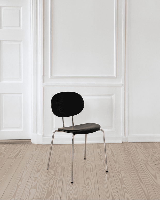 Sibast  PIET HEIN Dining Chair, Fully Upholstered Without Armrest