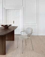 Sibast  PIET HEIN Dining Chair, Fully Upholstered With Armrest