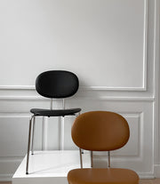 Sibast  PIET HEIN Dining Chair, Upholstered Seat Without Armrest