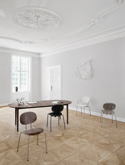 Sibast  PIET HEIN Dining Chair, Wooden Seat, Without Armrest