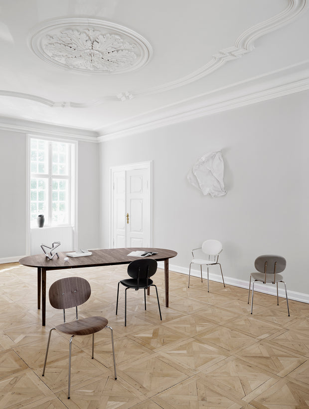 Sibast  PIET HEIN Dining Chair, Wooden Seat, Without Armrest
