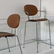 Sibast  PIET HEIN Bar Chair, Fully Upholstered With Armrest