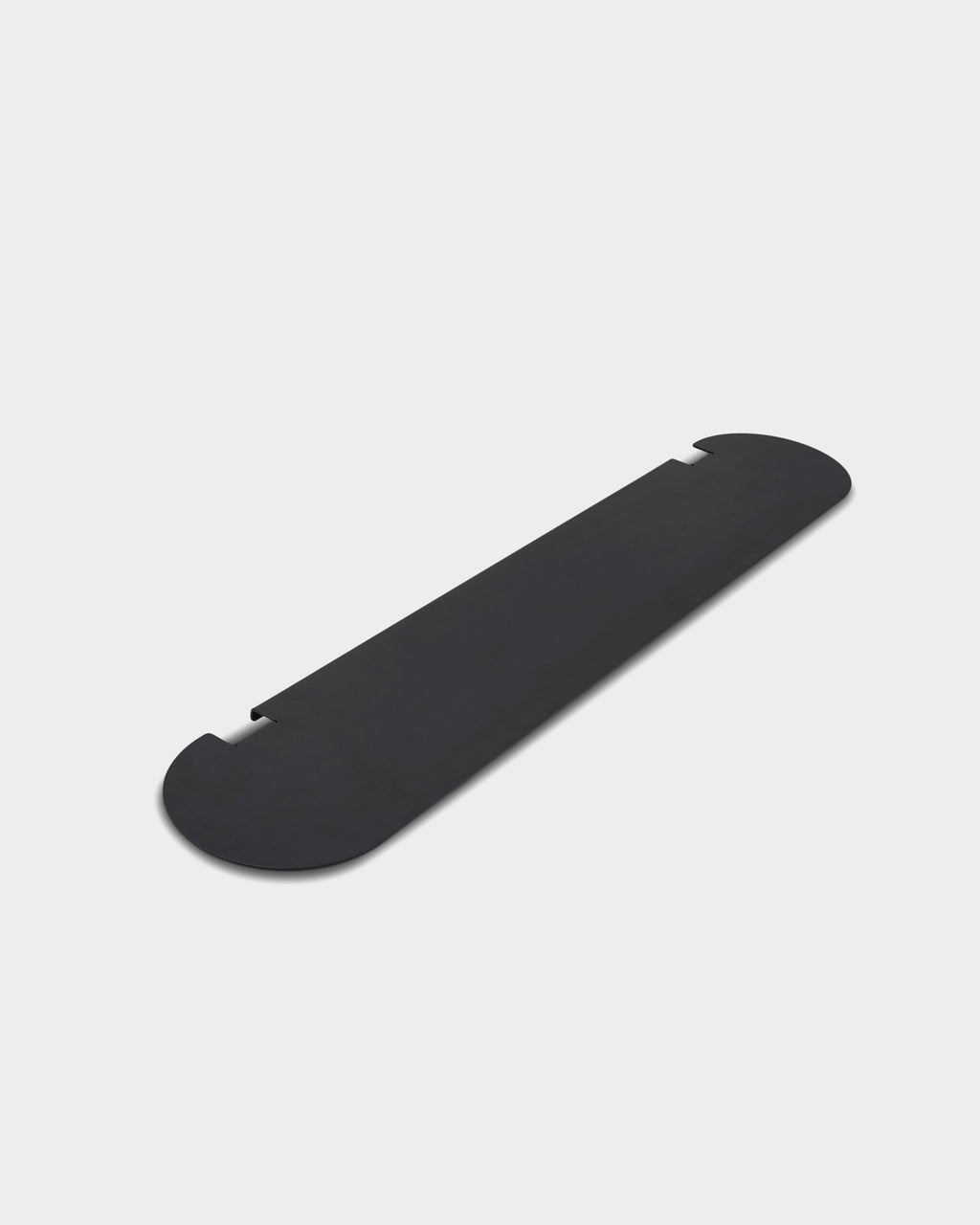 Pedestal Pipe Shelf - Charcoal