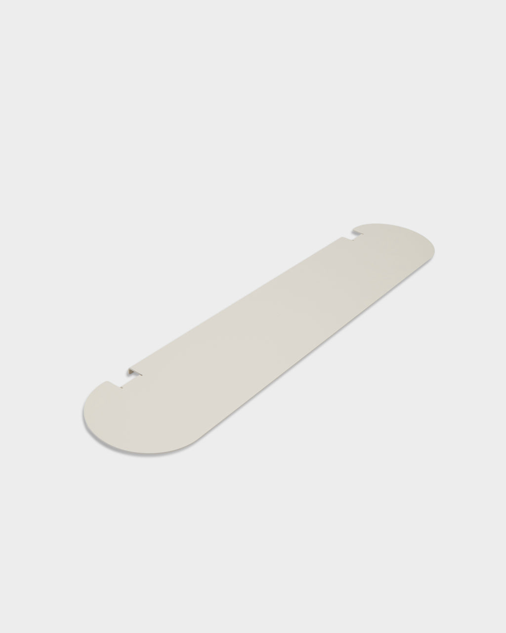 Pedestal Pipe Shelf - Pearl