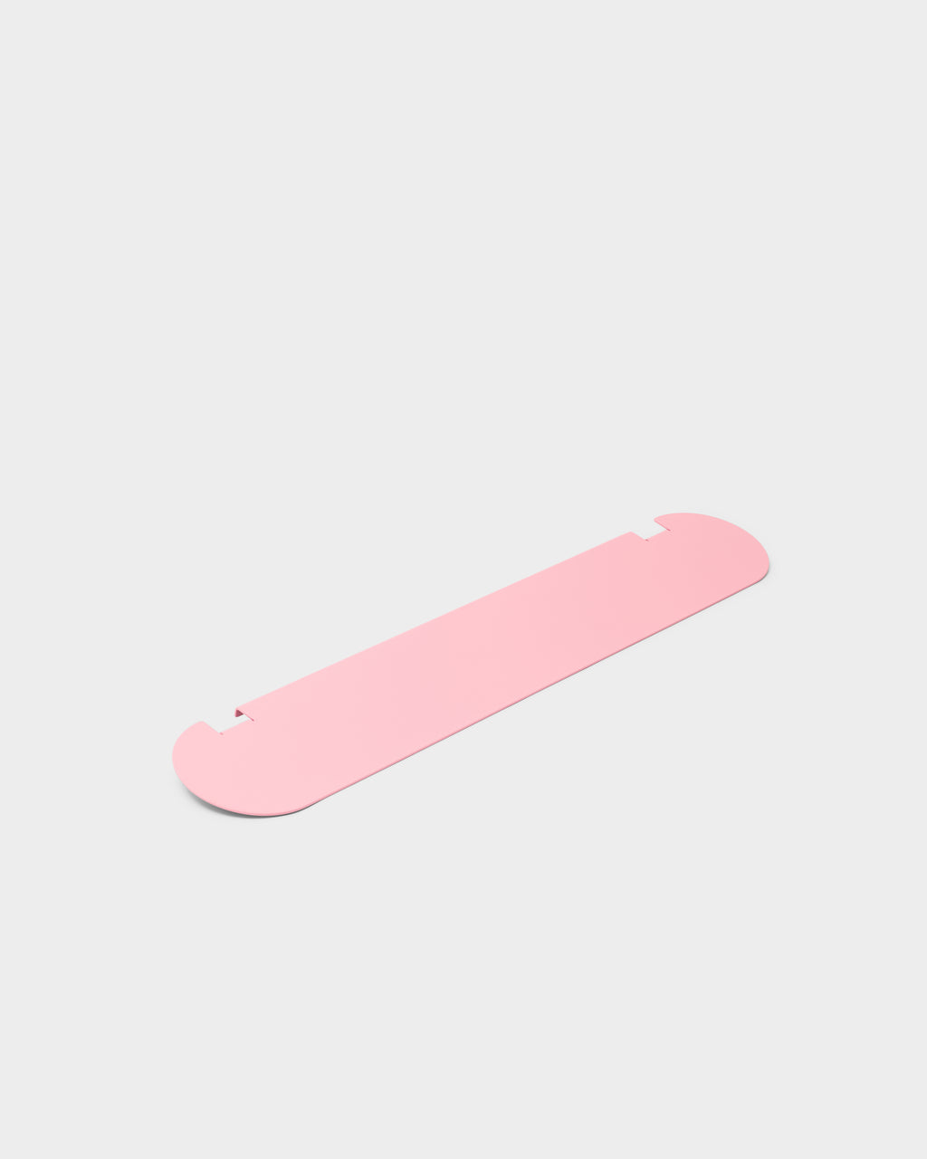 Pedestal Pipe Shelf - Bubble Gum