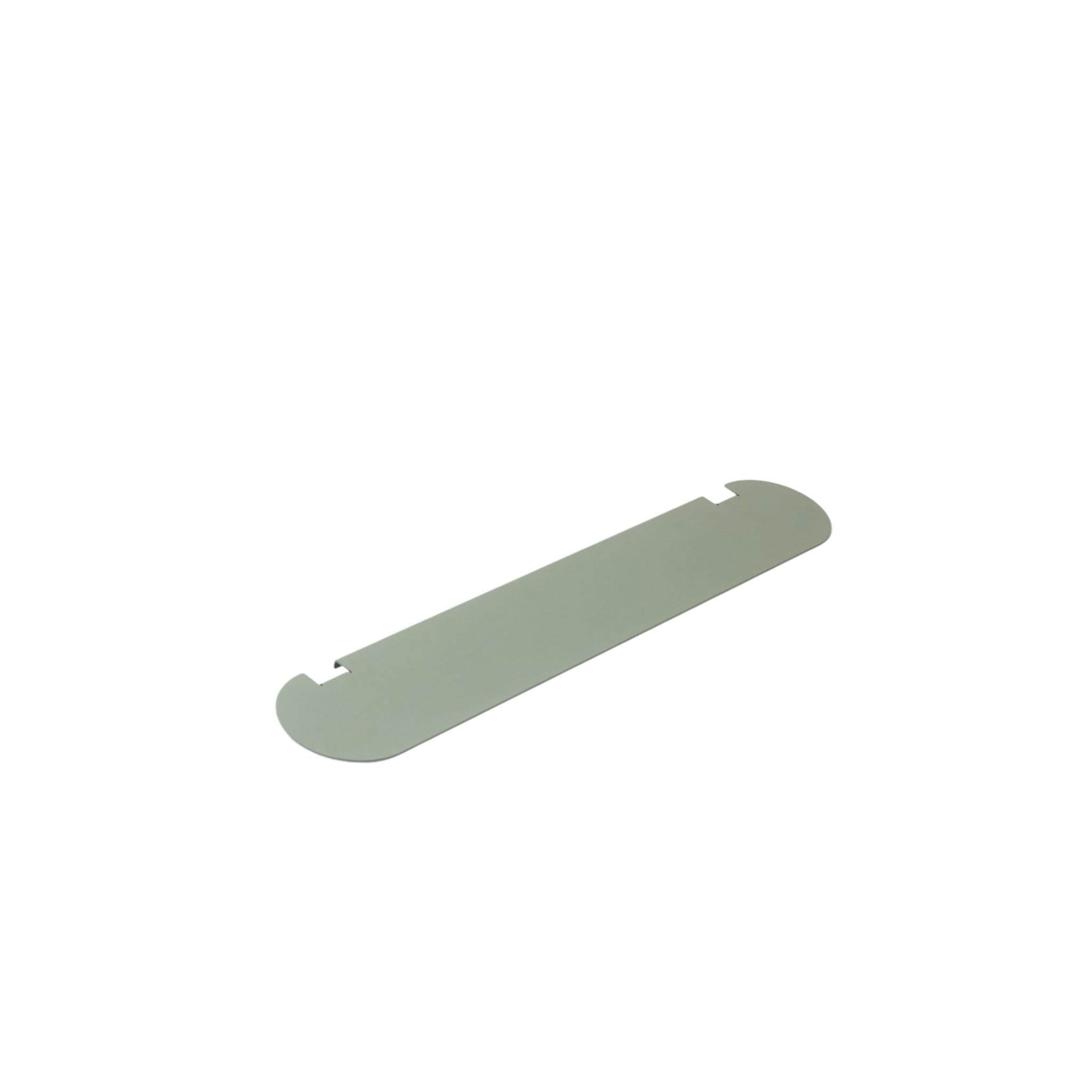 Pedestal Pipe Shelf - Mossy Green